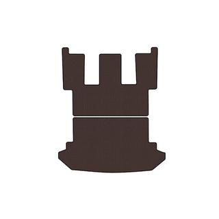 Rubberen kofferbakmat Carsuit (Bruin) Peugeot 807 2002–2014 foto 1