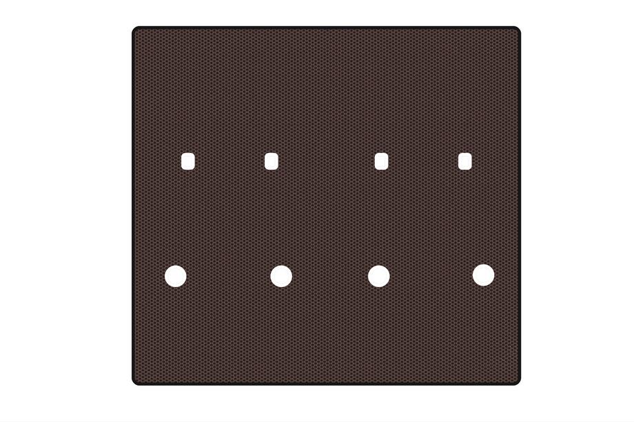 Peugeot Partner/Rifter 2019– Rubberen kofferbakmat Carsuit (lange wielbasis, bruin) Image