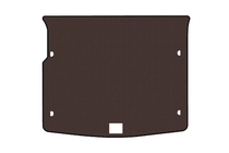 Porsche Cayenne 2003–2010 Rubberen kofferbakmat Carsuit V1 (Bruin) foto 1