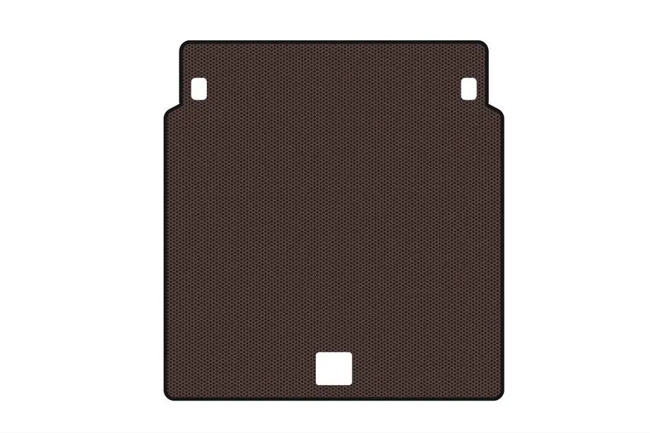 Porsche Panamera 2009–2016 Rubberen kofferbakmat Carsuit (2009-2013, Coupé, 4-deurs, bruin) Image