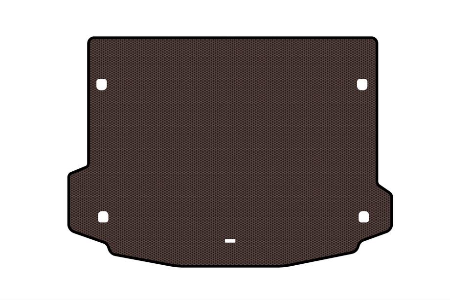 Range Rover Evoque 2018– Rubberen kofferbakmat Carsuit (Bruin) Image