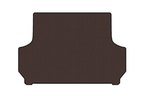 Range Rover II P38A 1997–2002 Rubberen kofferbakmat Carsuit (Bruin) foto 1