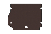Range Rover Sport 2005–2013 Rubberen kofferbakmat Carsuit (2005-2009, bruin) foto 1