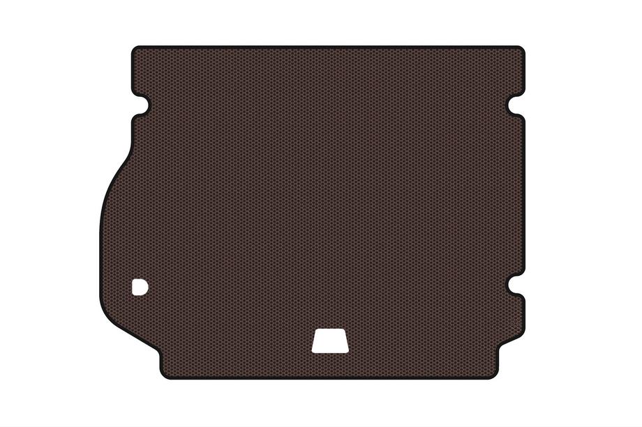 Range Rover Sport 2005–2013 Rubberen kofferbakmat Carsuit (2005-2009, bruin) Image