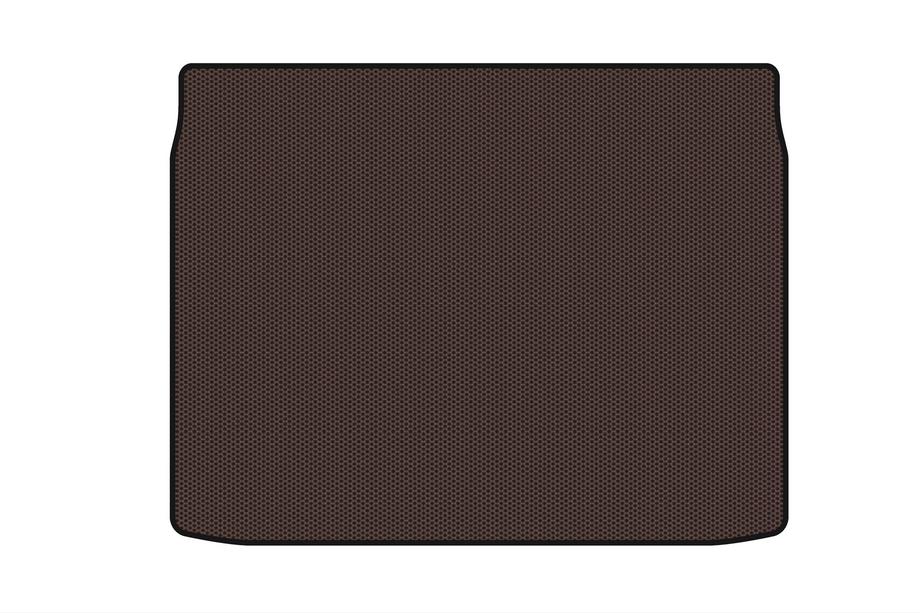 Renault Kadjar 2015–2022 Rubberen kofferbakmat Carsuit (2015-2018, bruin) Image
