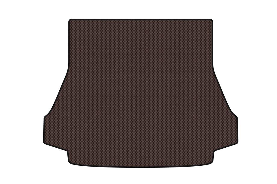 Renault Laguna 2001–2007 Rubberen kofferbakmat Carsuit (SW, bruin) Image