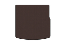 Renault Megane III 2009–2016 Rubberen kofferbakmat Carsuit (SD, bruin) foto 1