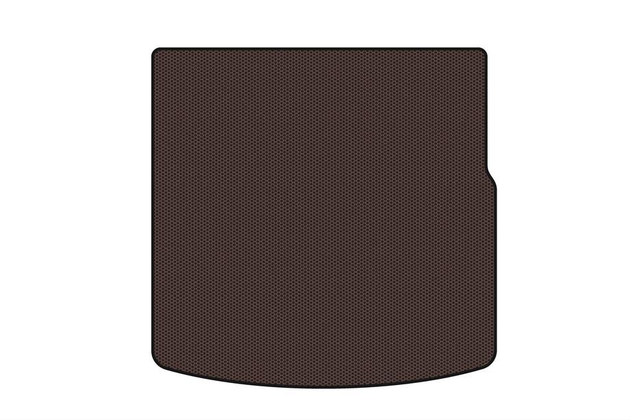 Renault Megane III 2009–2016 Rubberen kofferbakmat Carsuit (SD, bruin) Image