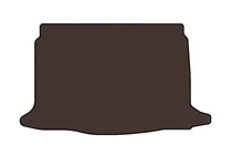 Renault Megane IV 2016–2025 Rubberen kofferbakmat Carsuit (HB, bruin) foto 1