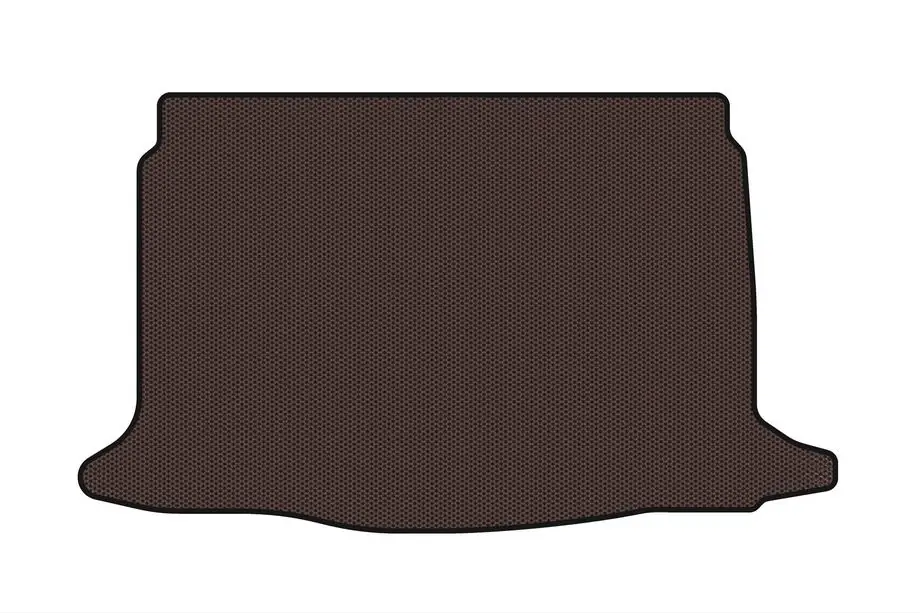 Renault Megane IV 2016–2025 Rubberen kofferbakmat Carsuit (HB, bruin) Image
