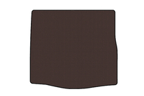 Renault Scenic/Grand 2016–2025 Rubberen kofferbakmat Carsuit (lage bodem, 5-zits, bruin) foto 1