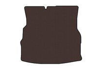 Renault Symbol 1999–2008 Rubberen kofferbakmat Carsuit (SD, bruin) foto 1