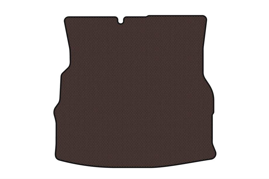 Renault Symbol 1999–2008 Rubberen kofferbakmat Carsuit (SD, bruin) Image