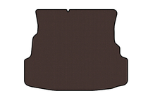 Renault Symbol 2008–2013 Rubberen kofferbakmat Carsuit (SD, bruin) foto 1