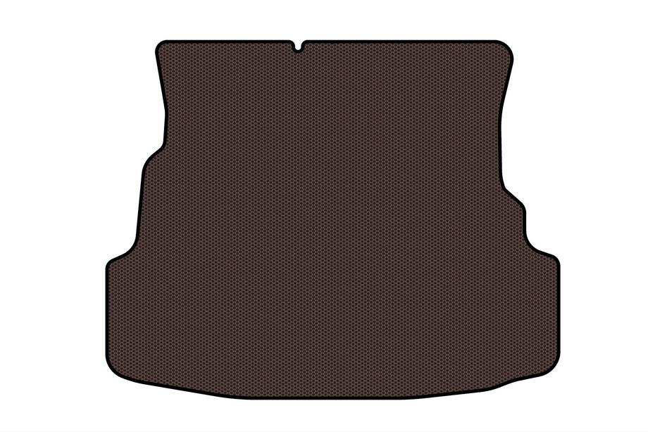Renault Symbol 2008–2013 Rubberen kofferbakmat Carsuit (SD, bruin) Image