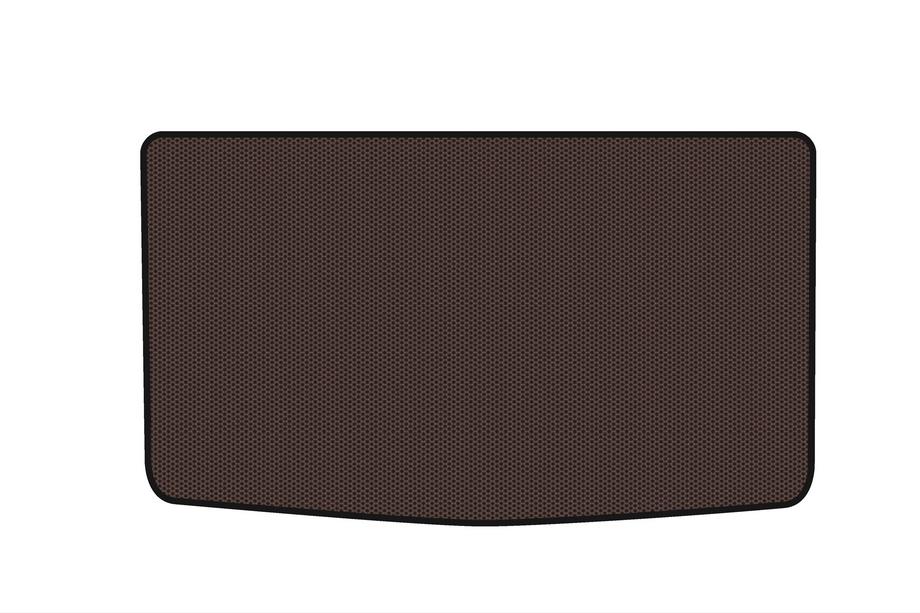 Renault Zoe 2012–2019 Rubberen kofferbakmat Carsuit (HB, bruin) Image