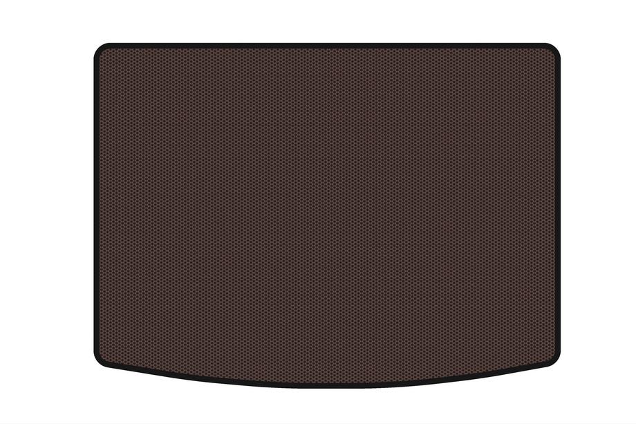 Seat Altea 2004–2015 Rubberen kofferbakmat Carsuit (Bruin) Image