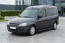 Opel Combo 2002–2012 Allmond Black zijtreden (2 st., aluminium) foto 1