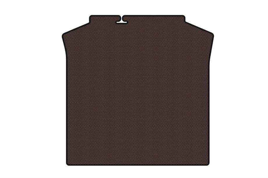 Seat Cordoba 2000–2009 Rubberen kofferbakmat Carsuit (SD, bruin) Image
