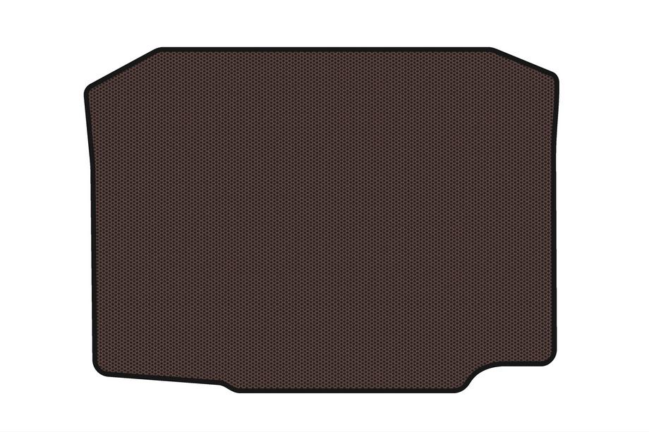 Seat Ibiza 2010–2017 Rubberen kofferbakmat Carsuit (2010-2012, HB, 5-deurs, bruin) Foto 1
