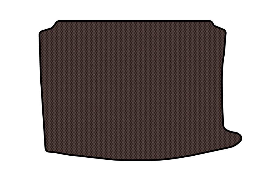 Seat Leon 1999–2005 Rubberen kofferbakmat Carsuit (HB, 5-deurs, bruin) Image