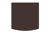 Seat Leon 2013–2020 Rubberen kofferbakmat Carsuit (2013-2016, SW, bruin) foto 1