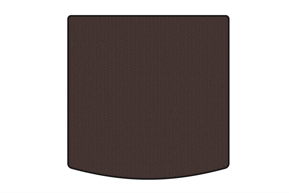 Seat Leon 2013–2020 Rubberen kofferbakmat Carsuit (2013-2016, SW, bruin) Image