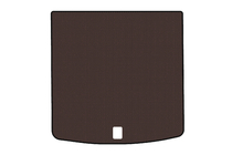 Skoda Fabia 2000–2007 Rubberen kofferbakmat Carsuit (SD, bruin) foto 1
