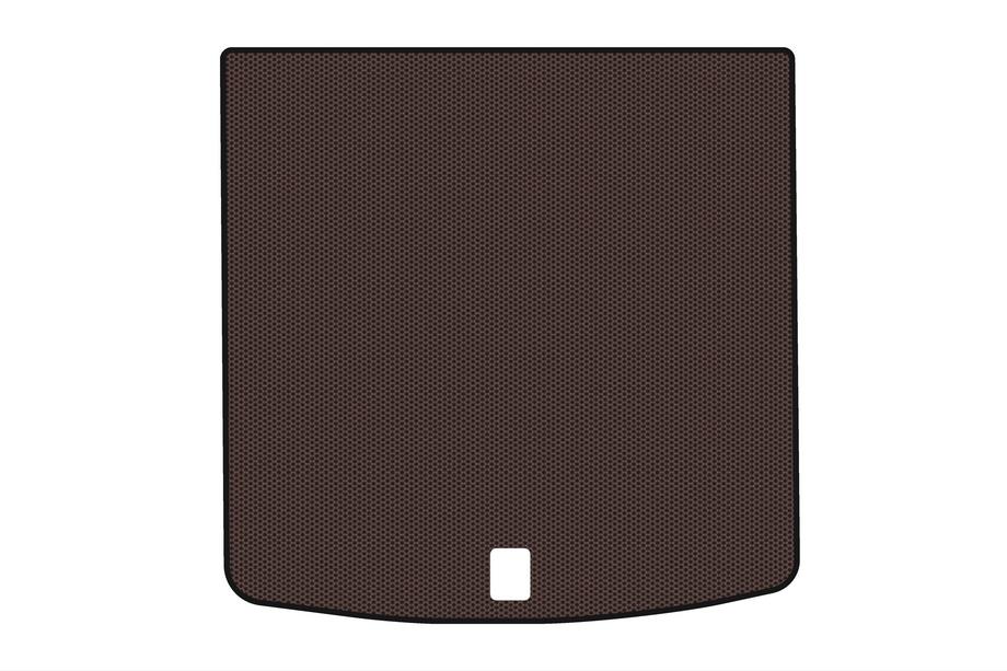 Skoda Fabia 2000–2007 Rubberen kofferbakmat Carsuit (SD, bruin) Image