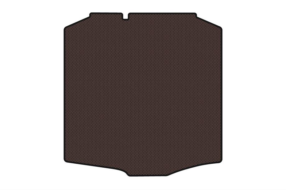 Skoda Fabia 2007–2014 Rubberen kofferbakmat Carsuit (2010-2014, SW, bruin) Image