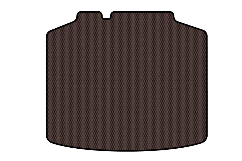 Skoda Scala 2018– Rubberen kofferbakmat Carsuit (HB, bruin) Image