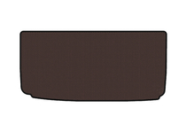 Smart 1998–2007 Rubberen kofferbakmat Carsuit (1998-2003, Cabriolet, bruin) foto 1