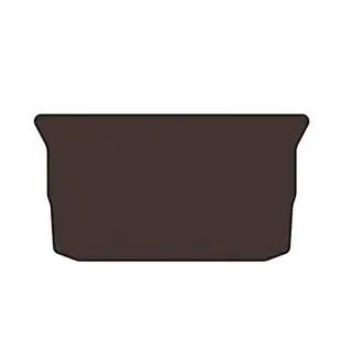 Rubberen kofferbakmat Carsuit (HB, 5-deurs, bruin)
