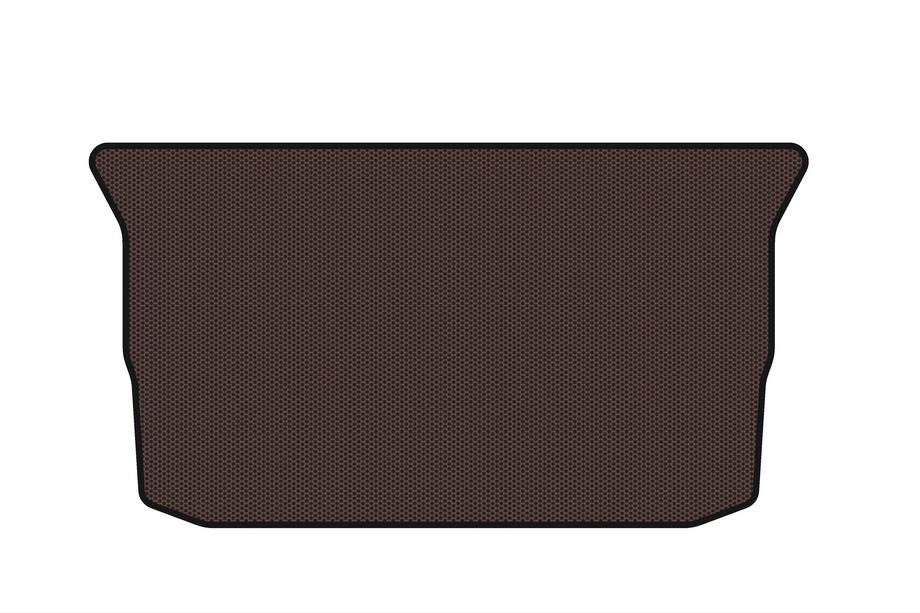 Smart 2014– Rubberen kofferbakmat Carsuit (HB, 5-deurs, bruin) Foto 1