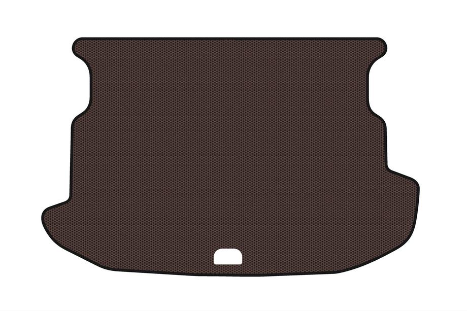 SsangYong Korando 2010–2019 Rubberen kofferbakmat Carsuit (2010-2016, bruin) Image