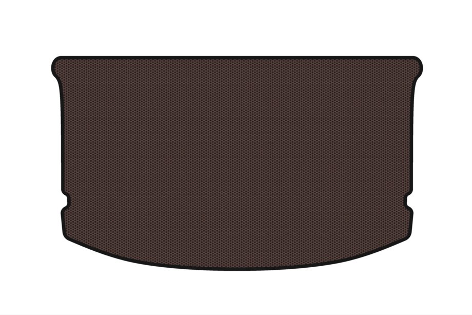 Suzuki Ignis 2016– Rubberen kofferbakmat Carsuit (2016-2020, HB, bruin) Image