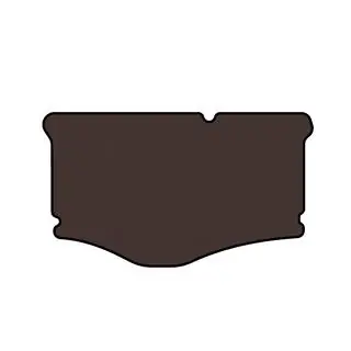 Rubberen kofferbakmat Carsuit (HB, 5-deurs, bruin)