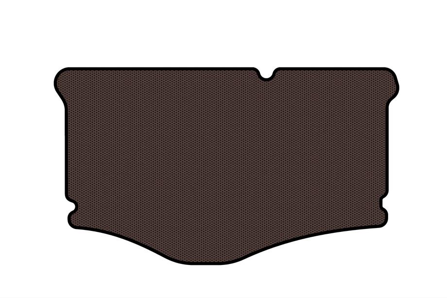 Suzuki Swift 2010–2017 Rubberen kofferbakmat Carsuit (HB, 5-deurs, bruin) Image