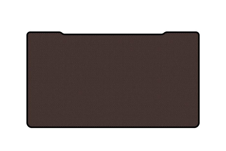 Suzuki Vitara 1998–2006 Rubberen kofferbakmat Carsuit (3-deurs, bruin) Image