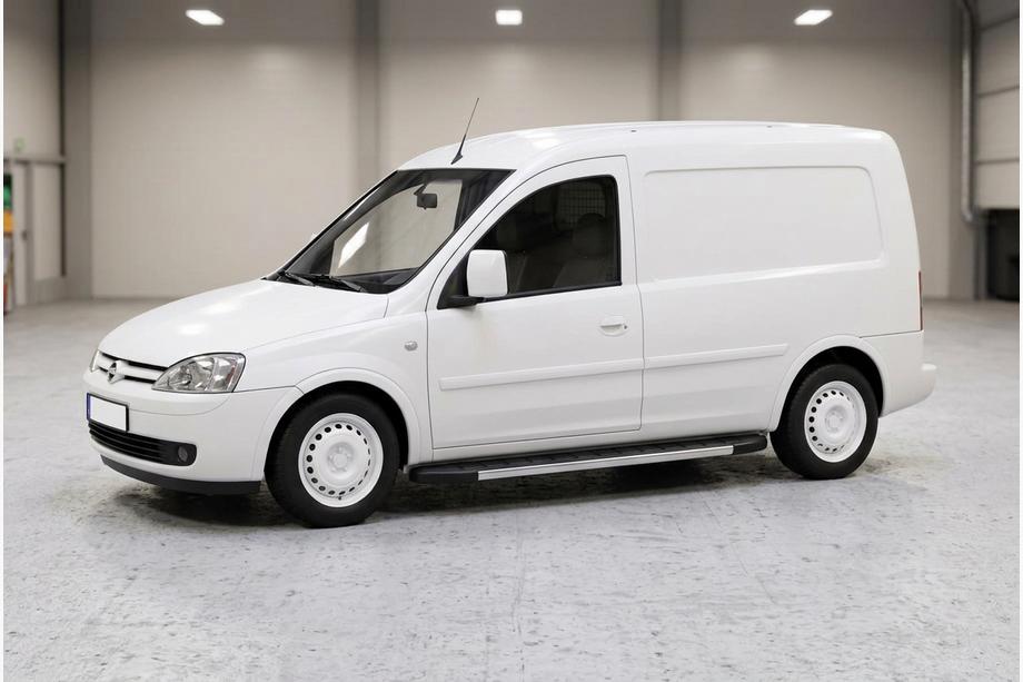 Opel Combo 2002–2012 Duru zijtreden (set van 2, aluminium) Image
