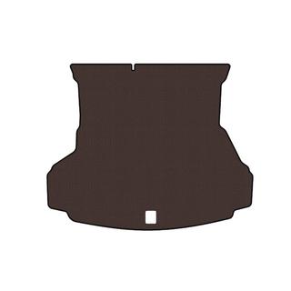 Rubberen kofferbakmat Carsuit (SD, bruin) Toyota Avensis 2009–2018 foto 1