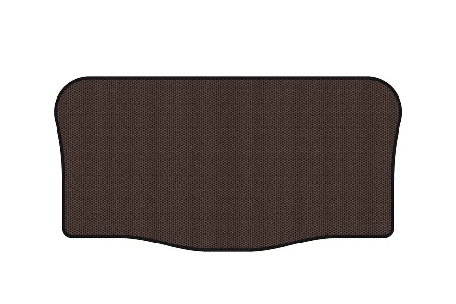 Toyota Aygo 2007–2014 Rubberen kofferbakmat Carsuit (2007-2009, HB, 3-deurs, bruin) Image