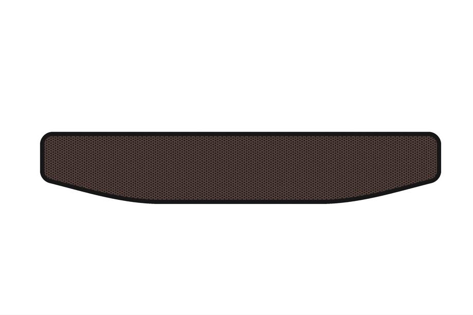 Toyota IQ 2008–2015 Rubberen kofferbakmat Carsuit (HB, bruin) Image