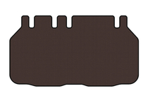Toyota Previa 2006–2019 Rubberen kofferbakmat Carsuit (6-zits, bruin) foto 1