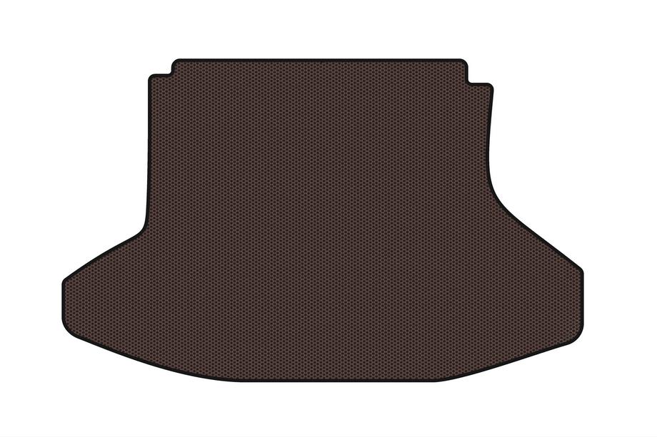 Toyota Prius 2003–2009 Rubberen kofferbakmat Carsuit (LB, bruin) Image