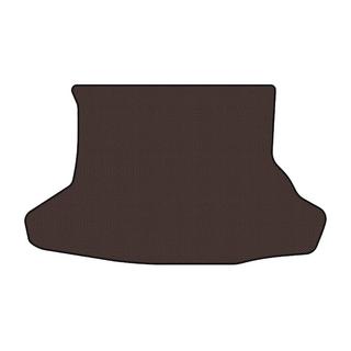 Rubberen kofferbakmat Carsuit (LB, bruin) Toyota Prius 2009–2015 foto 1