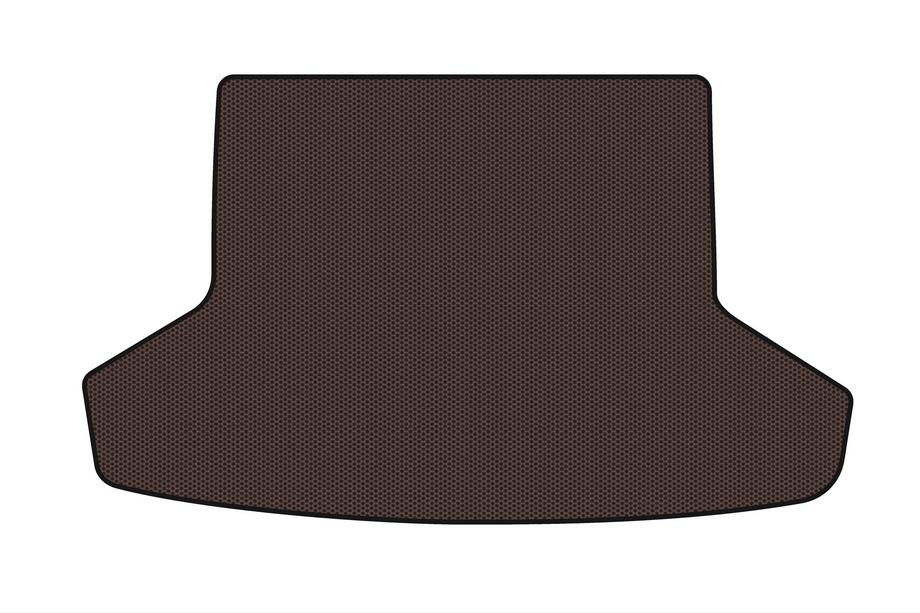 Toyota Prius 2015–2022 Rubberen kofferbakmat Carsuit (LB, Hybride, bruin) Image