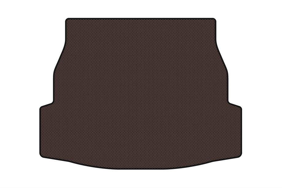 Toyota Rav 4 2019–2025 Rubberen kofferbakmat Carsuit (Bruin) Image