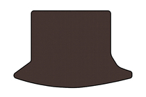 Toyota Verso 2009–2018 Rubberen kofferbakmat Carsuit (7-zits, bruin) foto 1