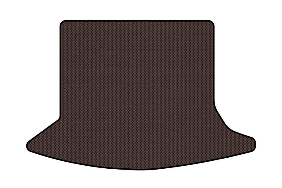 Toyota Verso 2009–2018 Rubberen kofferbakmat Carsuit (7-zits, bruin) Image